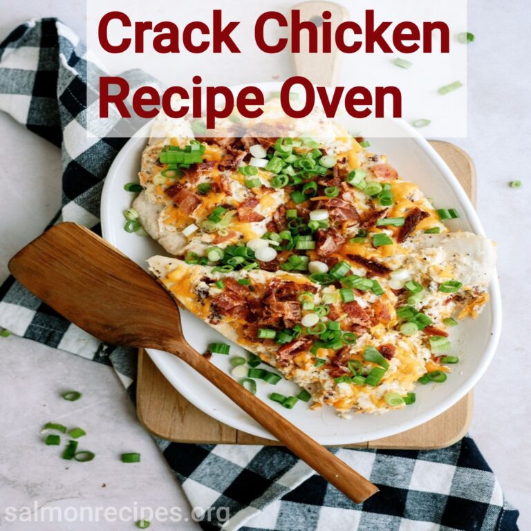 Crack Chicken recipe Oven