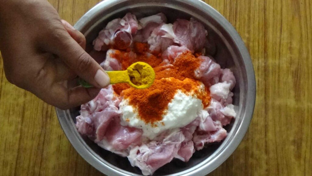 1 kg Mutton Curry recipe