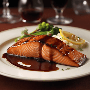 Longhorn Salmon Recipe