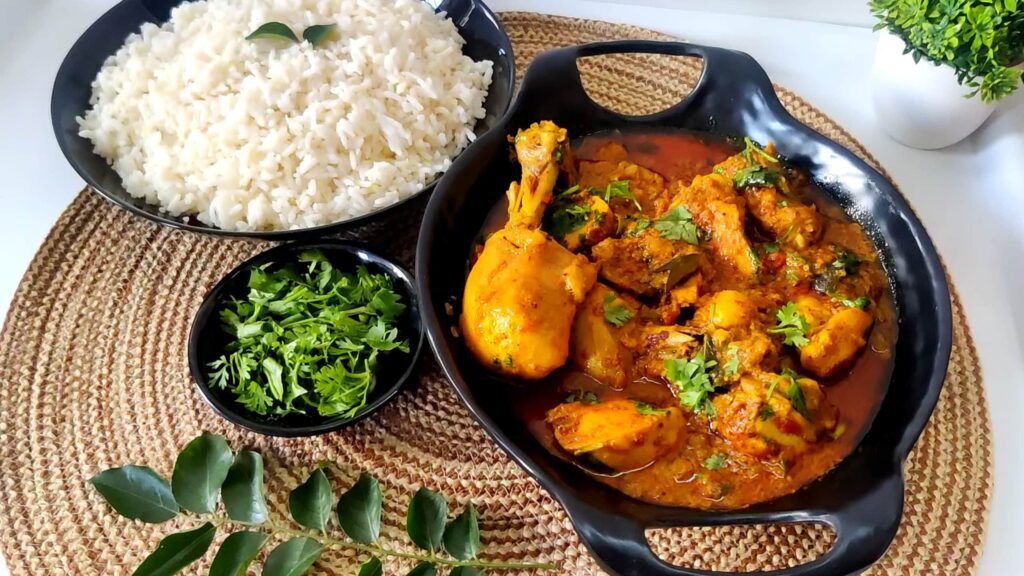 South Indian Chicken Curry Recipe