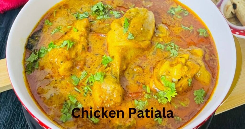 Chicken Patiala
