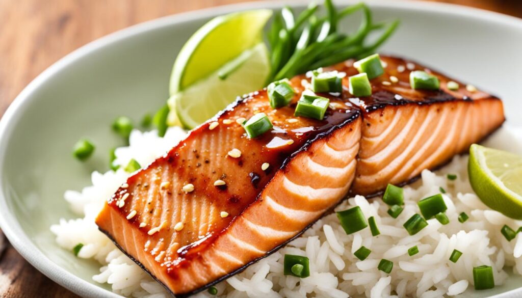 Baked Miso Salmon Recipe